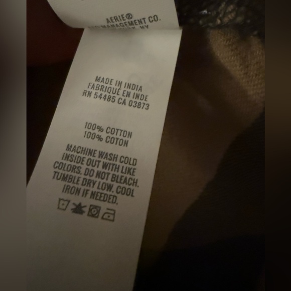 Aerie Anytime Fave Flannel Shirt - Picture 10 of 10